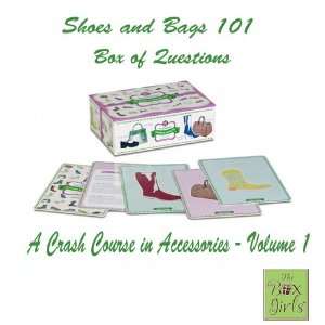   Box Girls Shoes and Bags 101 Box of Questions (SAB101) Toys & Games