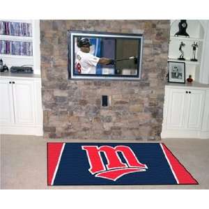  Minnesota Twins Rug 5x8 60x92  