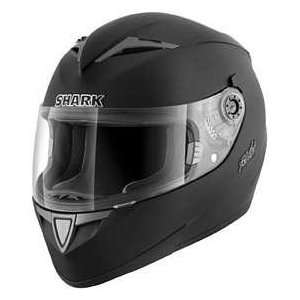  Shark S700 PRIME MAT BLACK MD MOTORCYCLE Full Face Helmet 