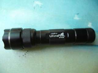 1000 Lumens UltraFire CREE XM L T6 502B LED Flashlight Torch  