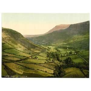   Photochrom Reprint of Glenariff. Co. Antrim, Ireland