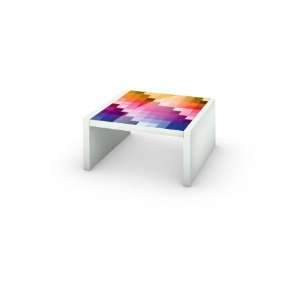  Pixels Decal for IKEA Expedit Coffee Table Table Square 