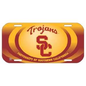   USC Trojans High Definition License Plate *SALE*