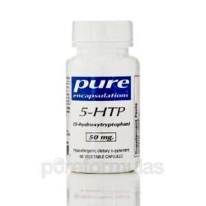  Pure Encapsulations 5 HTP (5 Hydroxytryptophan) 50 mg. 60 