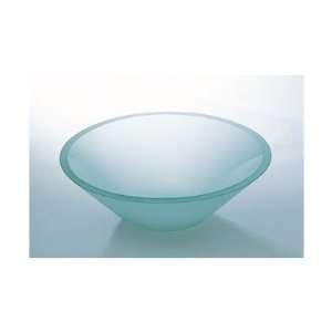  Ronbow 420529 S16 5.5 x 16.5 Artistic Glass Vessel Sink 