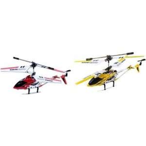  MultiPack Syma S107/S107G R/C Helicopter   Yellow & Red 