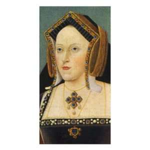  Catherine of Aragon portrait (1485   1536) Stretched 
