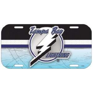  NHL Tampa Bay Lightning High Definition License Plate 
