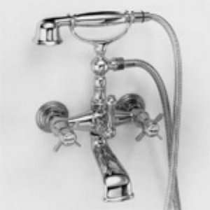   Exposed Tub & Hand Shower Set, Wall Mount NB1014 26