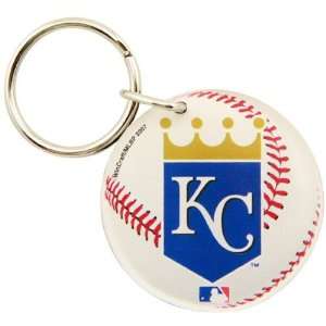  MLB Kansas City Royals High Definition Baseball Keychain 
