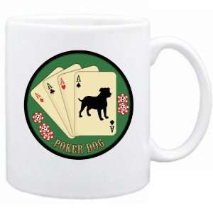    New  English Mastiff / Poker Dog   Mug Dog