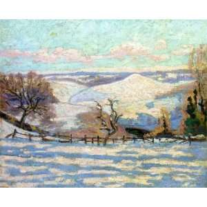  Hand Made Oil Reproduction   Armand Guillaumin   24 x 20 