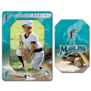  MLB Florida Marlins Magnet   Die Cut Vertical