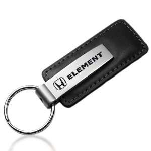  Honda Element Black Leather Key Chain Automotive