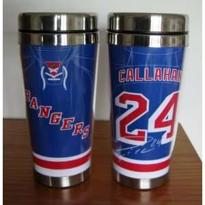 Ryan Callahan New York Rangers 16oz Travel Tumbler Mug