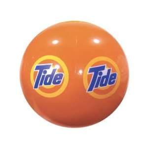   Orange   Solid color inflatable 36 deflated beach ball. Toys & Games
