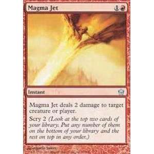  Magic the Gathering   Magma Jet   Fifth Dawn Toys 
