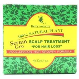  Deity Of Hair Serum Gro Scalp Treatment 4 oz. # Sg1004 