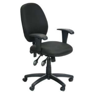  Ashlee Task 163TBLK Office Chair in Black Fabric