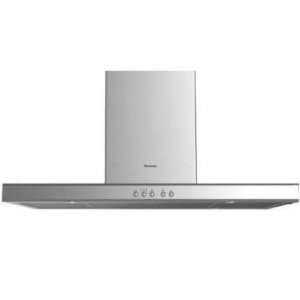  Profile Island Mount Chimney Range Hood with Inline or Remote Blower 