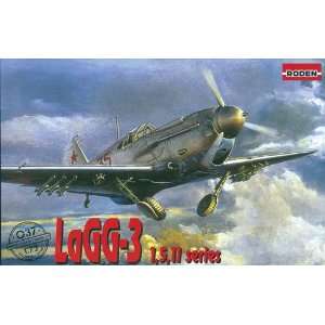  LaGG 3 1,5,11 Series 1/72 Scale WWII Russian Fighter Toys & Games