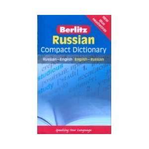  Berlitz 469508 Russian Compact Dictionary Electronics