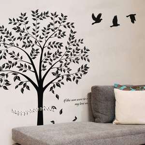DIY 150*120cm Decorative Wall Paper&Art Sticker Tree ML73  