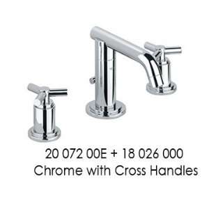  Grohe 20 072 Atrio Cross Handle Widespread Bathroom Faucet 