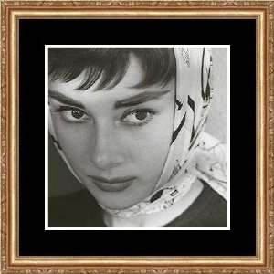 Audrey Hepburn by Anonymous   Framed Artwork 