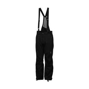  Spyder Tarantula Insulated Suspender Pant 10 11   Black 