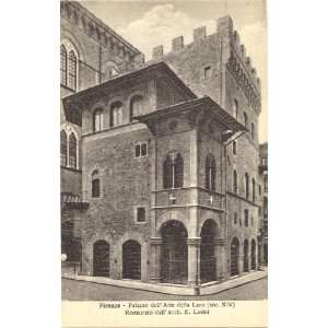  1910 Vintage Postcard Palazzo dellArte della Lana 