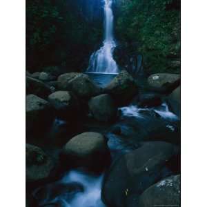  Waterfall That Can Be Seen Near Rara Avis Research Station 