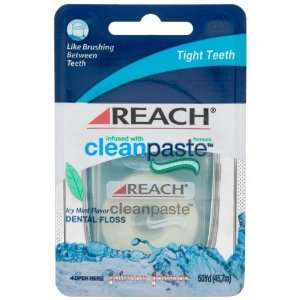   Reach Cleanpaste Dental Floss Icy Mint Flavor