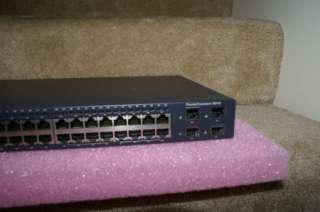 DELL POWERCONNECT 3048 ETHERNET SWITCH 10/100 48 Port  