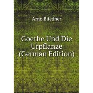   Abbildungen (German Edition) (9785874931711) Arno Bliedner Books