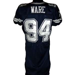 Demarcus Ware #94 Cowboys Game Issued Navy Jersey  (Tagged 2006)