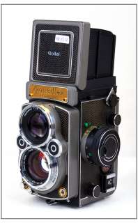 60 Jahre* Rolleiflex 2.8 GX w/ planar 80mmf/2.8 HFT *LNIB* 2.8GX 