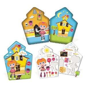   Lalaloopsy Mini Gel Sticker Playset   Bea Spells a Lot Toys & Games