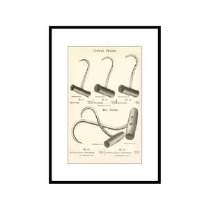 Advertisement for Cotton Bale Hooks Pre Matted Poster 