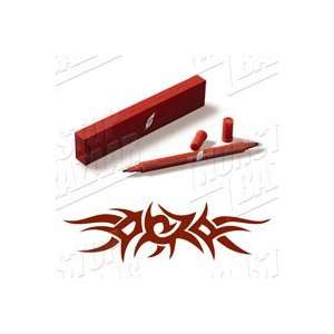  Henna Pen   Ruby Red Beauty