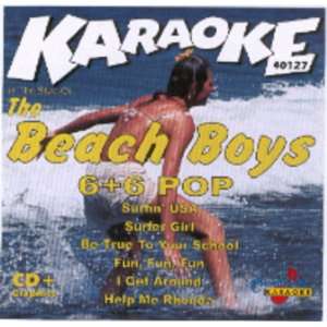  Chartbuster POP6 CDG CB40127 The Beach Boys Musical Instruments