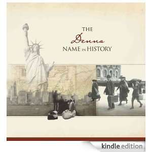 The Denna Name in History Ancestry  Kindle Store