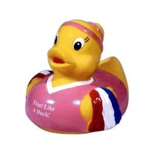  Pom pom girl rubber duck.