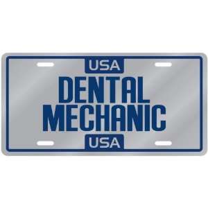  New  Usa Dental Mechanic  License Plate Occupations 