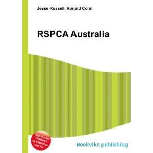  RSPCA Australia Ronald Cohn Jesse Russell Books