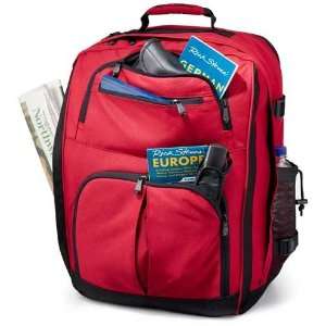  Kiva RSK   04305 Convertible Carry On   Red Sports 