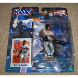  2000 Barry Bonds MLB Starting Lineup