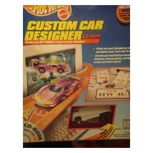  Hot Wheels Classic Custom Car Designer PC CD Rom including 