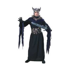  Angels Fancy Dress Male Dragon Lord Costume, One Size 