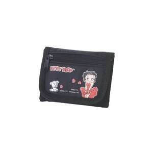  Betty Boop Black Wallet 